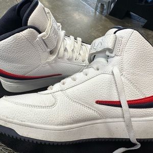 Fila hi tops size 9 men’s